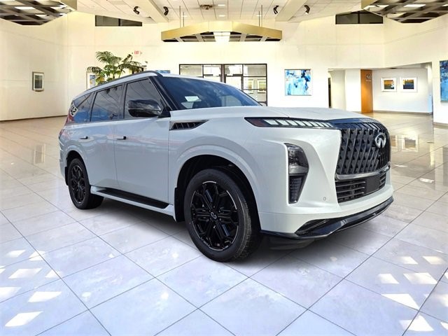 2026 INFINITI QX80 SPORT SPORT AWD Twin Turbo Premium Unleaded V-6 3.5 L/213 [11]