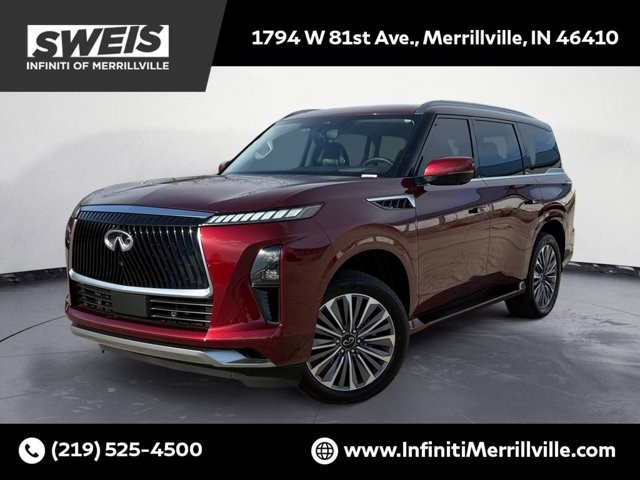 2025 INFINITI QX80 SENSORY SENSORY AWD Twin Turbo Premium Unleaded V-6 3.5 L/213 [0]