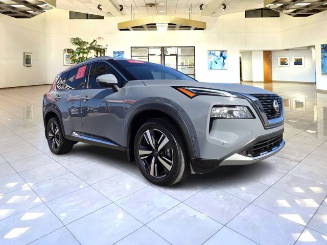 2022 Nissan Rogue Platinum FWD Platinum Intercooled Turbo Regular Unleaded I-3 1.5 L/91 [0]