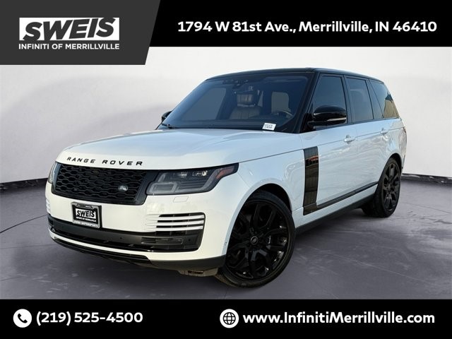 2022 Land Rover Range Rover Westminster Westminster SWB Intercooled Turbo Gas/Electric I-6 3.0 L/183 [0]