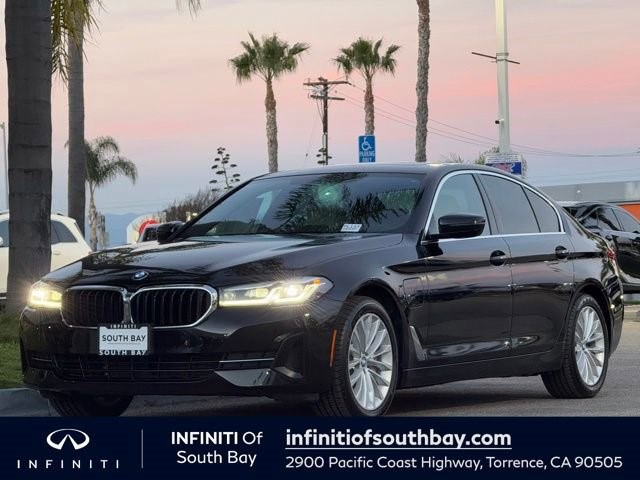 2021 BMW 5 Series 530e 530e Plug-In Hybrid Intercooled Turbo Gas/Electric I-4 2.0 L/122 [0]