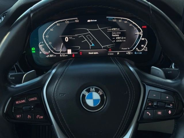 2021 BMW 5 Series 530e 530e Plug-In Hybrid Intercooled Turbo Gas/Electric I-4 2.0 L/122 [30]