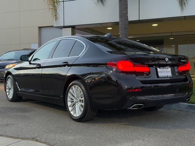 2021 BMW 5 Series 530e 530e Plug-In Hybrid Intercooled Turbo Gas/Electric I-4 2.0 L/122 [3]