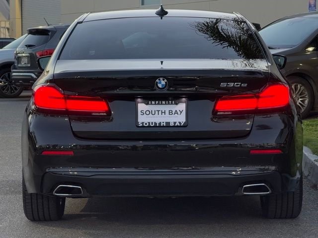 2021 BMW 5 Series 530e 530e Plug-In Hybrid Intercooled Turbo Gas/Electric I-4 2.0 L/122 [4]
