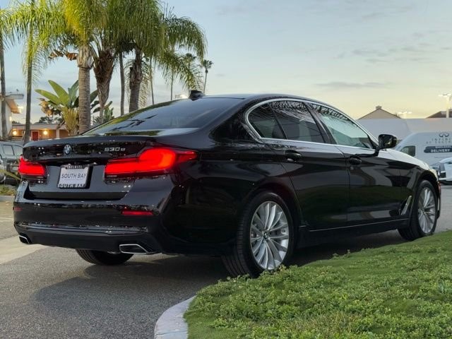 2021 BMW 5 Series 530e 530e Plug-In Hybrid Intercooled Turbo Gas/Electric I-4 2.0 L/122 [5]