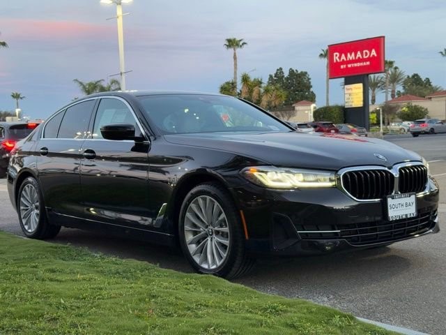 2021 BMW 5 Series 530e 530e Plug-In Hybrid Intercooled Turbo Gas/Electric I-4 2.0 L/122 [7]