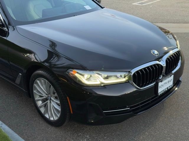 2021 BMW 5 Series 530e 530e Plug-In Hybrid Intercooled Turbo Gas/Electric I-4 2.0 L/122 [8]