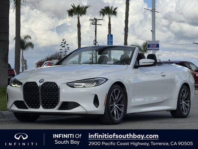 2024 BMW 4 Series 430i 430i Convertible Intercooled Turbo Premium Unleaded I-4 2.0 L/122 [0]