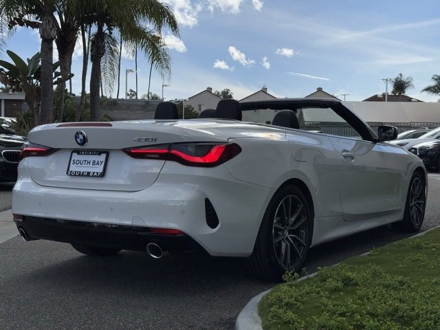 2024 BMW 4 Series 430i 430i Convertible Intercooled Turbo Premium Unleaded I-4 2.0 L/122 [9]