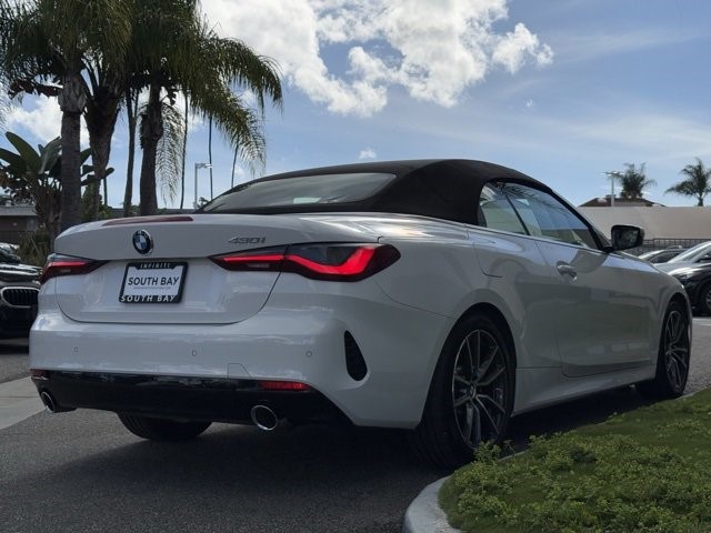 2024 BMW 4 Series 430i 430i Convertible Intercooled Turbo Premium Unleaded I-4 2.0 L/122 [10]