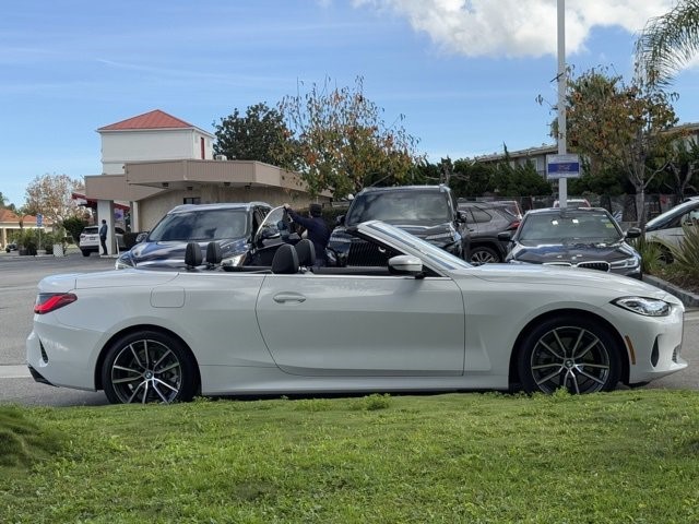 2024 BMW 4 Series 430i 430i Convertible Intercooled Turbo Premium Unleaded I-4 2.0 L/122 [11]