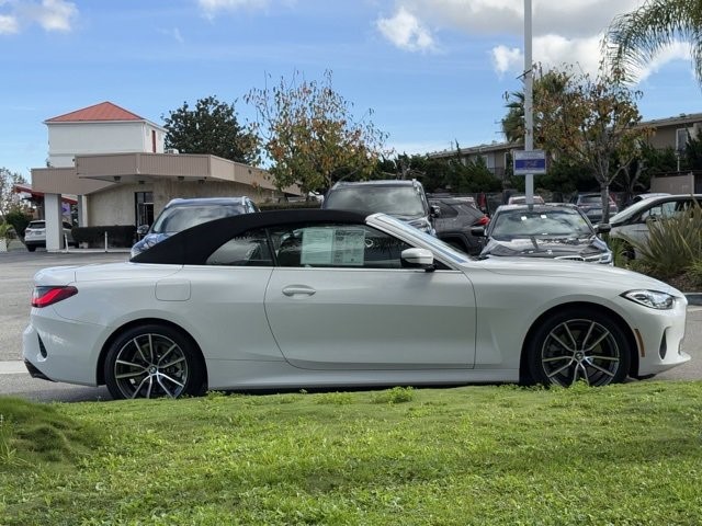2024 BMW 4 Series 430i 430i Convertible Intercooled Turbo Premium Unleaded I-4 2.0 L/122 [12]