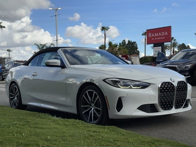 2024 BMW 4 Series 430i 430i Convertible Intercooled Turbo Premium Unleaded I-4 2.0 L/122 [13]