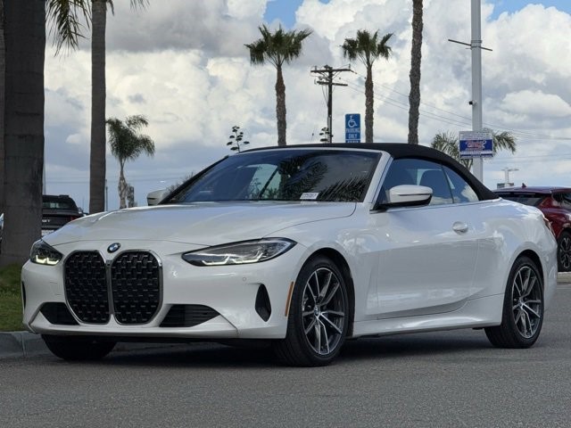 2024 BMW 4 Series 430i 430i Convertible Intercooled Turbo Premium Unleaded I-4 2.0 L/122 [1]
