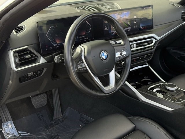 2024 BMW 4 Series 430i 430i Convertible Intercooled Turbo Premium Unleaded I-4 2.0 L/122 [19]