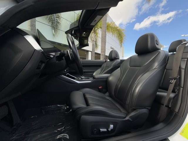 2024 BMW 4 Series 430i 430i Convertible Intercooled Turbo Premium Unleaded I-4 2.0 L/122 [20]