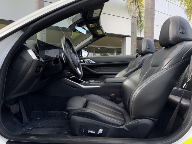2024 BMW 4 Series 430i 430i Convertible Intercooled Turbo Premium Unleaded I-4 2.0 L/122 [21]