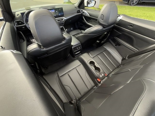 2024 BMW 4 Series 430i 430i Convertible Intercooled Turbo Premium Unleaded I-4 2.0 L/122 [24]