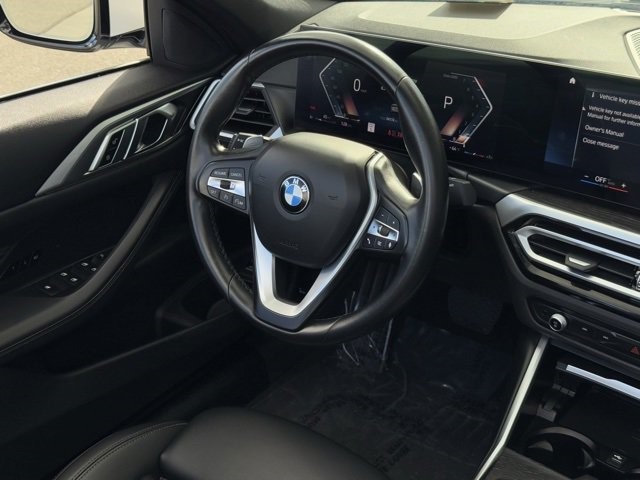 2024 BMW 4 Series 430i 430i Convertible Intercooled Turbo Premium Unleaded I-4 2.0 L/122 [32]