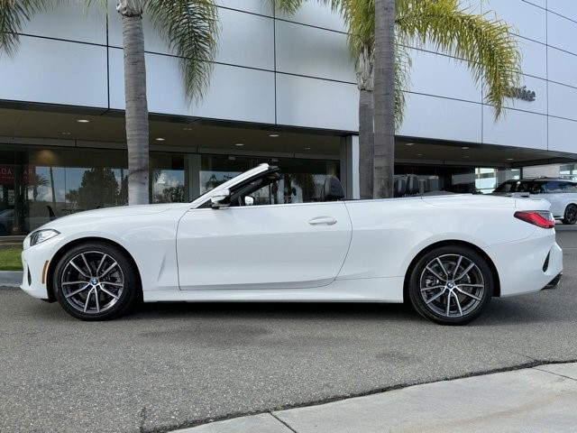 2024 BMW 4 Series 430i 430i Convertible Intercooled Turbo Premium Unleaded I-4 2.0 L/122 [3]