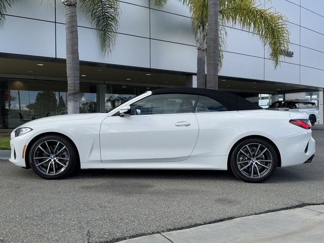 2024 BMW 4 Series 430i 430i Convertible Intercooled Turbo Premium Unleaded I-4 2.0 L/122 [4]