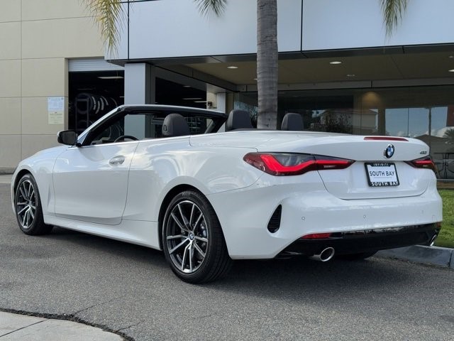 2024 BMW 4 Series 430i 430i Convertible Intercooled Turbo Premium Unleaded I-4 2.0 L/122 [5]