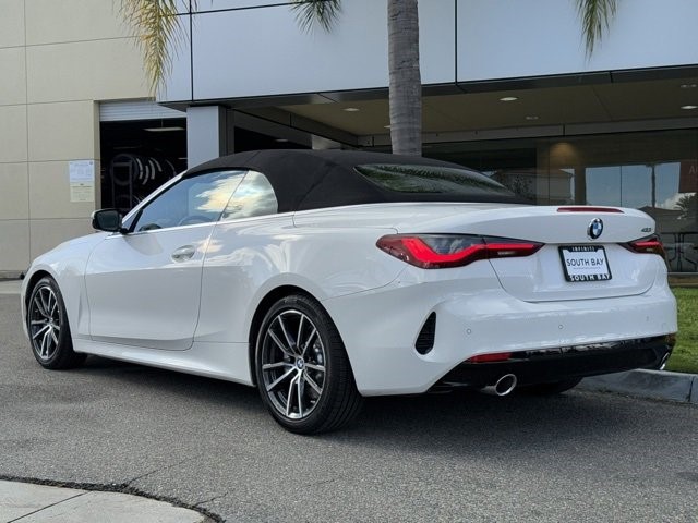 2024 BMW 4 Series 430i 430i Convertible Intercooled Turbo Premium Unleaded I-4 2.0 L/122 [6]