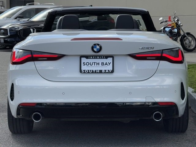 2024 BMW 4 Series 430i 430i Convertible Intercooled Turbo Premium Unleaded I-4 2.0 L/122 [7]