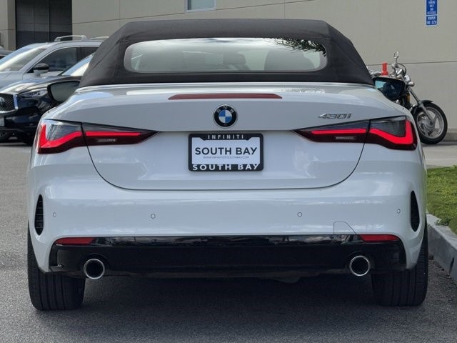 2024 BMW 4 Series 430i 430i Convertible Intercooled Turbo Premium Unleaded I-4 2.0 L/122 [8]