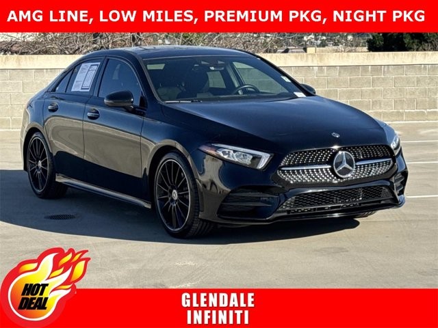 2019 Mercedes-Benz A-Class A 220 A 220 Sedan Intercooled Turbo Premium Unleaded I-4 2.0 L/121 [0]