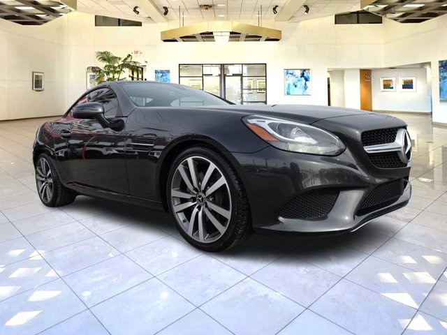 2019 Mercedes-Benz SLC SLC 300 SLC 300 Roadster Intercooled Turbo Premium Unleaded I-4 2.0 L/121 [1]