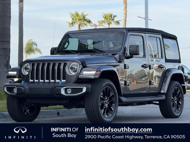 2022 Jeep Wrangler Unlimited Sahara 4XE