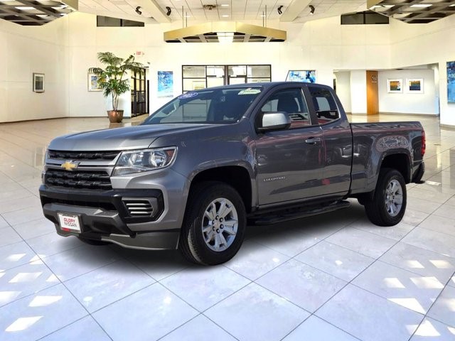 2021 Chevrolet Colorado LT