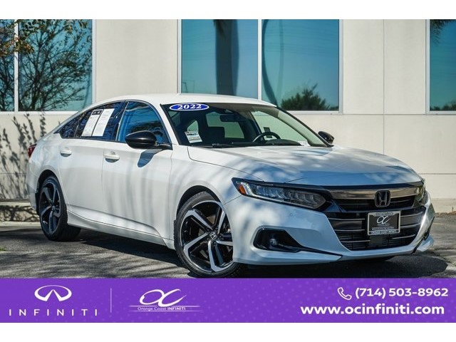 2022 Honda Accord