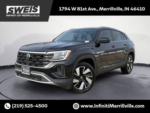 2024 Volkswagen Atlas Cross Sport SE w/Tech