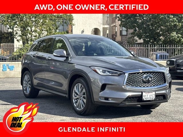 2025 INFINITI QX50 PURE PURE AWD Intercooled Turbo Premium Unleaded I-4 2.0 L/122 [12]