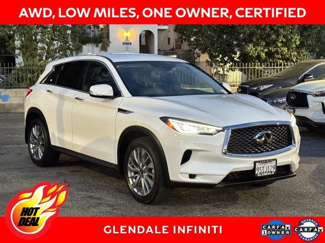 2025 INFINITI QX50 PURE PURE AWD Intercooled Turbo Premium Unleaded I-4 2.0 L/122 [10]