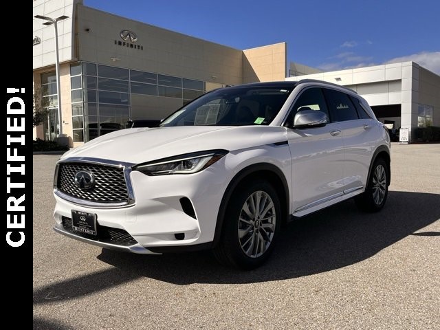 2025 INFINITI QX50 LUXE LUXE AWD Intercooled Turbo Premium Unleaded I-4 2.0 L/122 [0]
