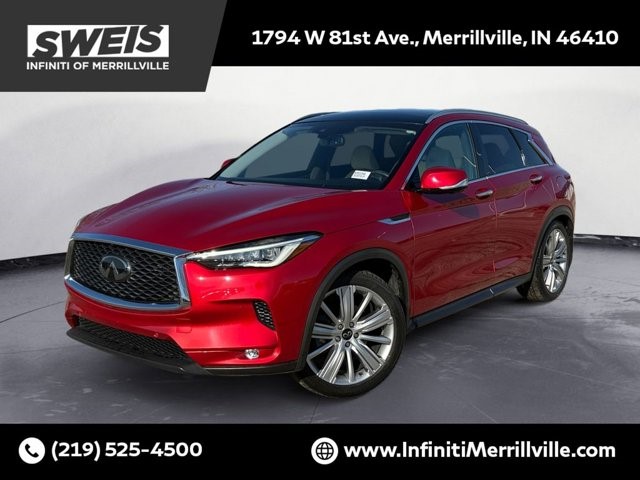 2020 INFINITI QX50 Sensory
