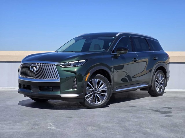 2026 INFINITI QX60 LUXE