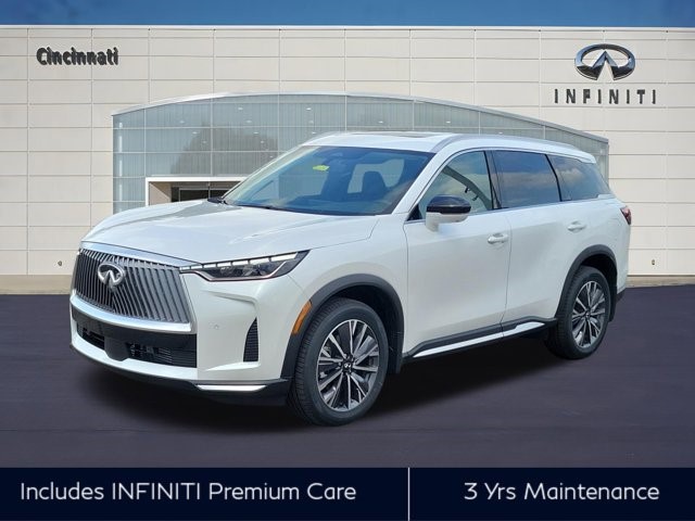 2026 INFINITI QX60