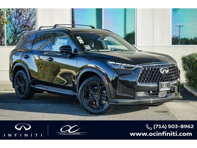 2026 INFINITI QX60 LUXE AWD's photo