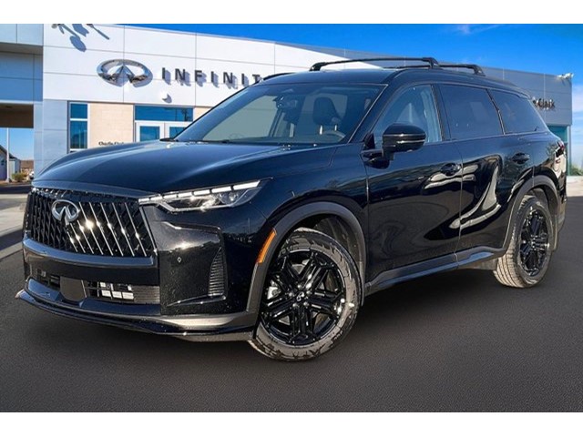2026 INFINITI QX60 SPORT SPORT AWD Intercooled Turbo Premium Gasoline I-4 2.0 L/122 [7]