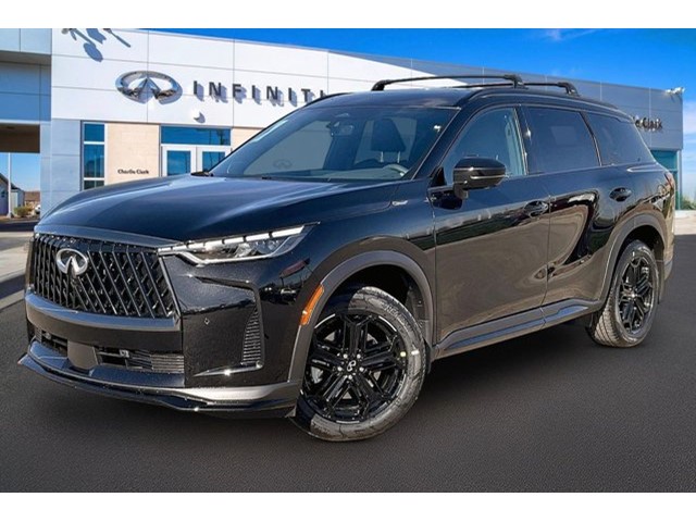 2026 INFINITI QX60 SPORT SPORT AWD Intercooled Turbo Premium Gasoline I-4 2.0 L/122