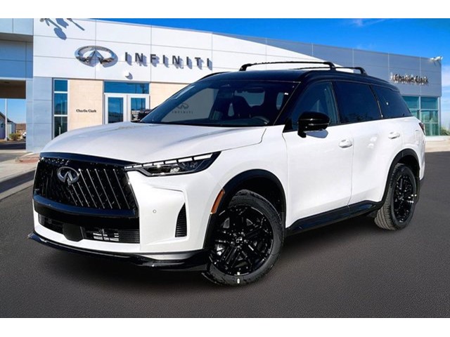 2026 INFINITI QX60 SPORT SPORT AWD Intercooled Turbo Premium Gasoline I-4 2.0 L/122