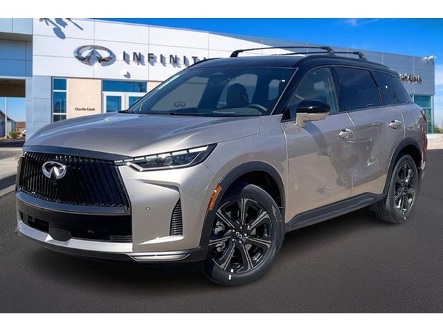 2026 INFINITI QX60 AUTOGRAPH AUTOGRAPH AWD Intercooled Turbo Premium Gasoline I-4 2.0 L/122