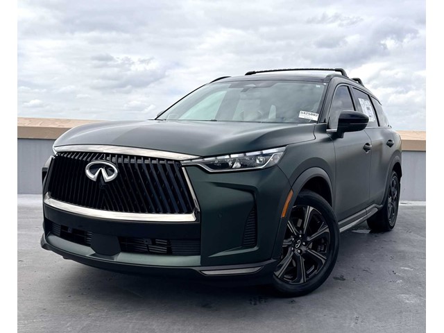 New 2026 INFINITI QX60 AUTOGRAPH Sport Utility in #5425802