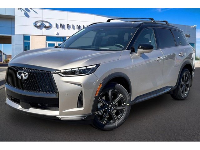 2026 INFINITI QX60 AUTOGRAPH AUTOGRAPH AWD Intercooled Turbo Premium Gasoline I-4 2.0 L/122