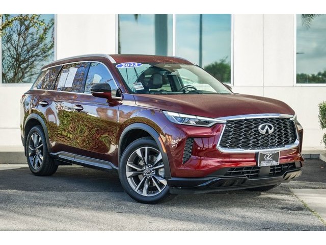 2023 INFINITI QX60 LUXE LUXE FWD Premium Unleaded V-6 3.5 L/213 [8]