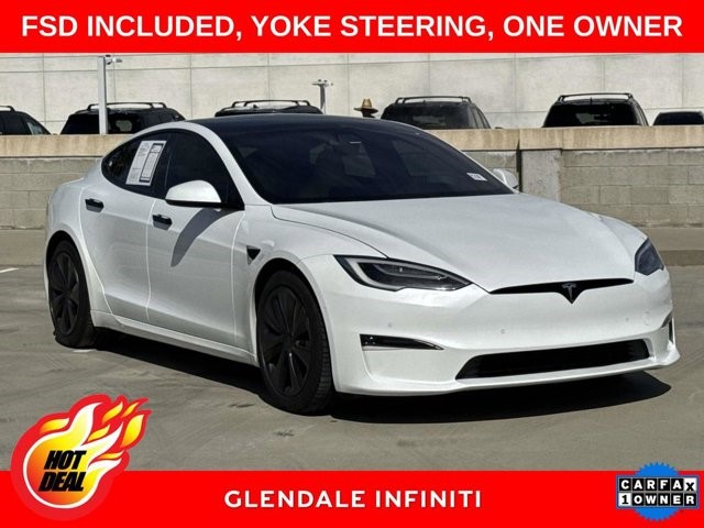 2021 Tesla Model S Plaid Plaid AWD Electric [1]